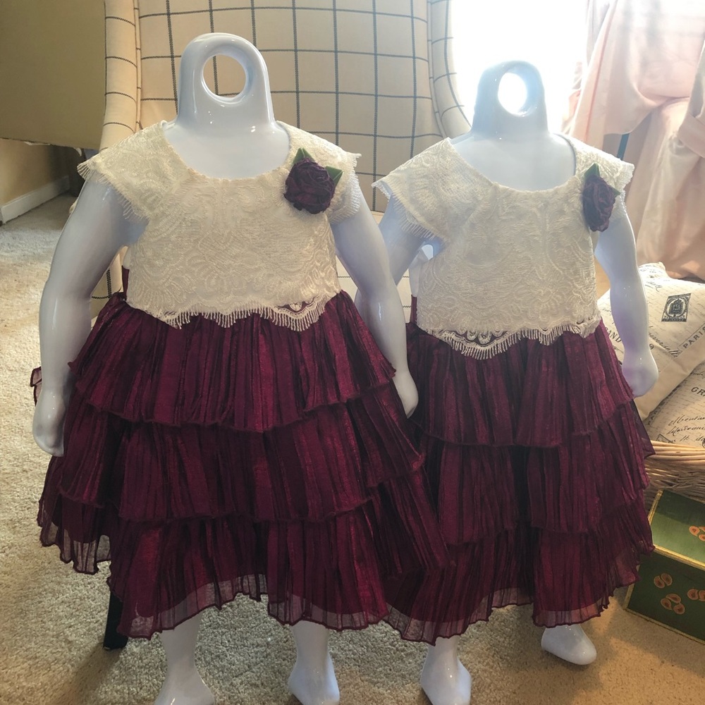 Girl’s formal dress